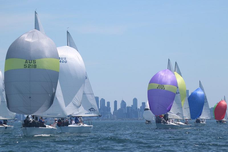 J24 Australian Nationals in Melbourne - Perfect conditions were the week's feature - photo © SYC