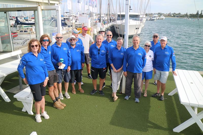 J24 Australian Nationals in Melbourne - The very professional race management team - photo © SYC