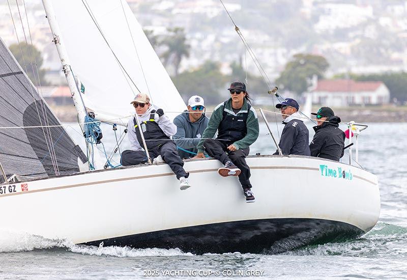 Time Bomb - 2025 Yachting Cup final day - photo © Colin Grey