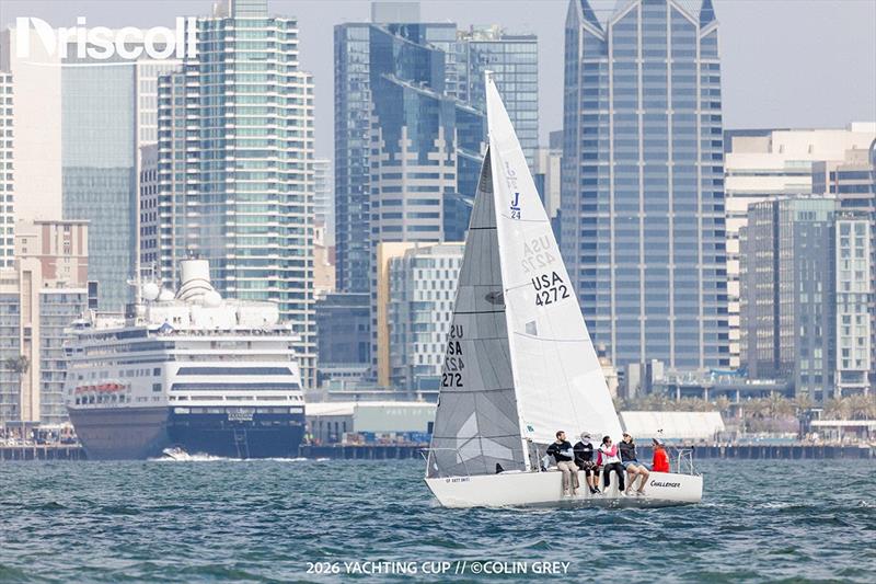 Ton Cup racing during the Yachting Cup 2026 at San Diego Yacht Club - photo © Colin Grey