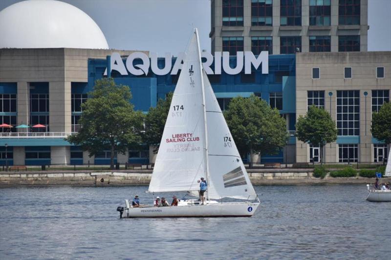 Pennsylvania, J/27 winner photo copyright Richard Leung taken at Liberty Sailing Club and featuring the J/27 class