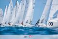 The fleet gathered together for the start of Day 2 - Victorian J70 State Championship 2024 © Alex Dare, Down Under Sail