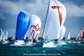 J/70 – Great Britain's ‘Brutus' surges downwind in race 1 © Hannah Lee Noll 