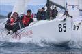 Tenzor International Cup - J/70 Open Winter Series - Stage 3 Day 2 © Elena Razina