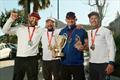 Tenzor International Cup Stage 5 Prize Giving © Vladimir Vishnevski