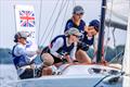 Royal Thames YC Academy team - SAILING Champions League 2025 final - day 1 © Sailing Energy / SCL