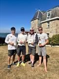 Sardonyx wins J/70 Grand Slam 4 at the Royal Yacht Squadron © Ruby Dent