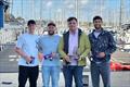 Laser Pico Dev Squad win the David Haw Memorial Trophy - British Keelboat League © RTYC