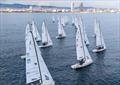 Barcelona J70 Winter Series Event 4 - A high turnout of nearly thirty teams provided a spectacular show &copy; Óscar Torveo