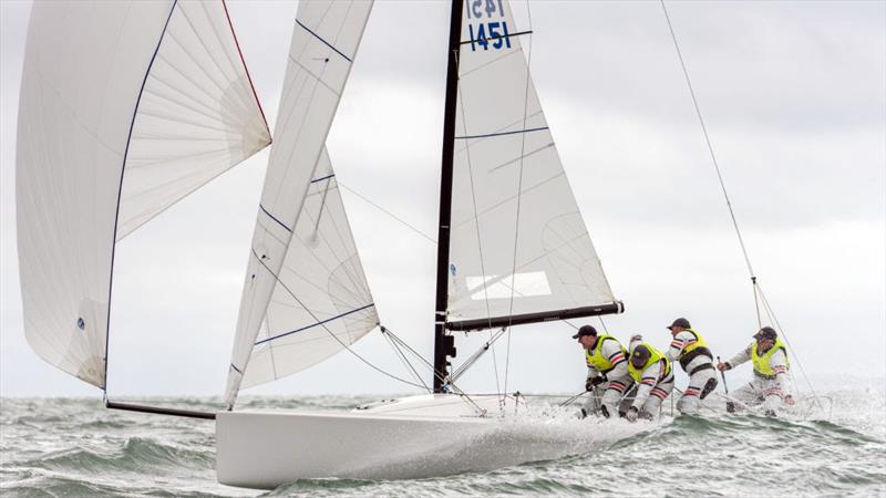 Paul Ward's Eat,Sleep,J,Repeat GBR photo copyright Shaun Roster Photography taken at Royal Torbay Yacht Club and featuring the J70 class