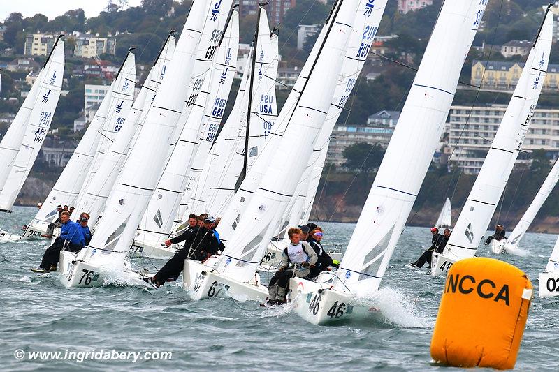 Darwin Escapes 2019 J/70 Worlds at Torbay day 1 - photo © Ingrid Abery / www.ingridabery.com