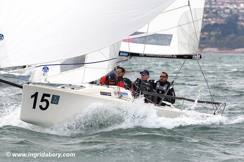 Darwin Escapes 2019 J/70 Worlds at Torbay day 1 - photo © Ingrid Abery / www.ingridabery.com