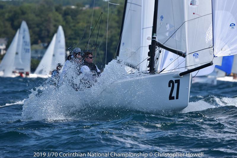 2019 J 70 Corinthian National Championship - Day 1 - photo © Christopher Howell