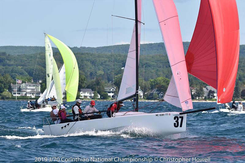 2019 J 70 Corinthian National Championship - Day 2 - photo © Christopher Howell