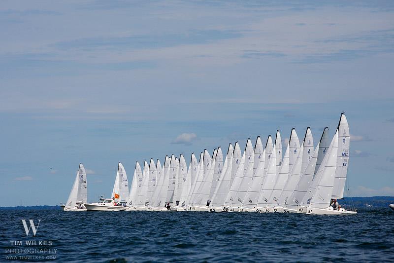 2019 J70 North American Championship - Final Day - photo © Tim Wilkes