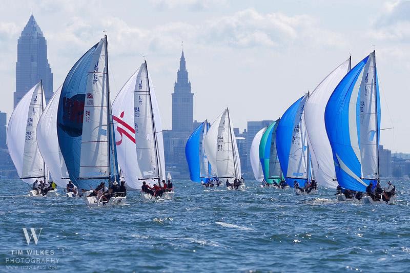 2019 J70 North American Championship - Final Day - photo © Tim Wilkes