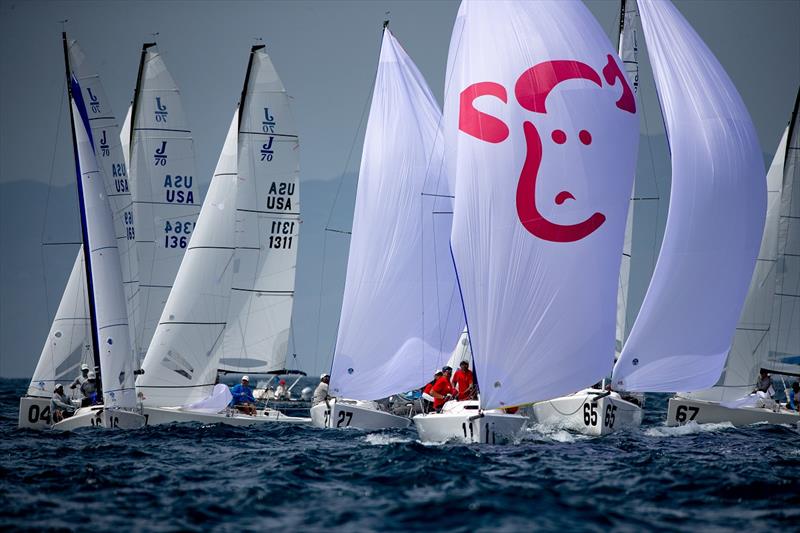 2021 J/70 World Championship - Day 1 - photo © Sharon Green / Ultimate Sailing