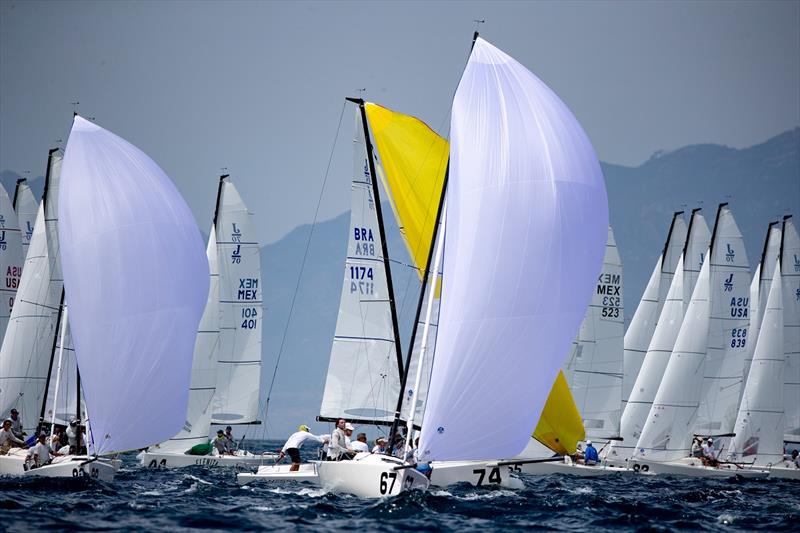 2021 J/70 World Championship - Day 1 - photo © Sharon Green / Ultimate Sailing