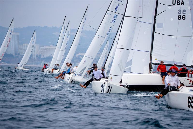 2021 J/70 World Championship - Day 1 - photo © Sharon Green / Ultimate Sailing