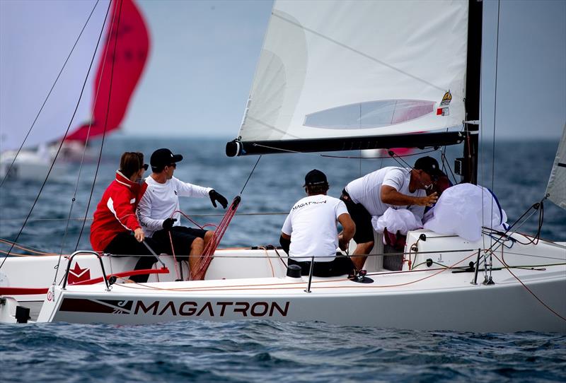 2021 J/70 World Championship - Day 1 - photo © Sharon Green / Ultimate Sailing