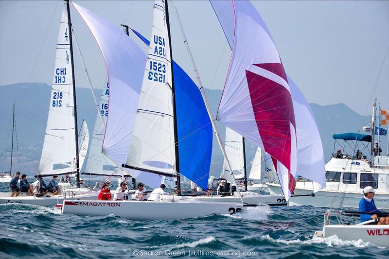 2021 J/70 World Championship photo copyright Sharon Green / Ultimate Sailing taken at California Yacht Club and featuring the J70 class