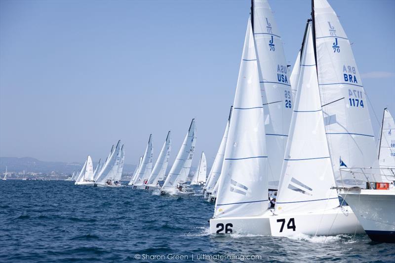 2021 J/70 World Championship - photo © Sharon Green / Ultimate Sailing