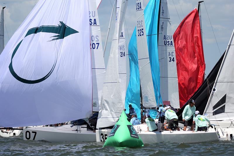 Charleston Race Week photo copyright Priscilla Parker taken at Charleston Yacht Club and featuring the J70 class