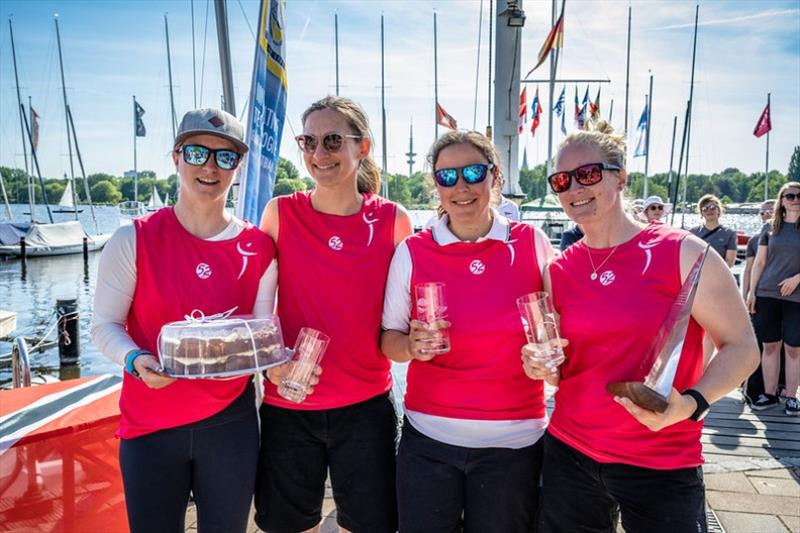 Women's J/70 HELGA Cup 2023 - photo © Sven Jürgensen