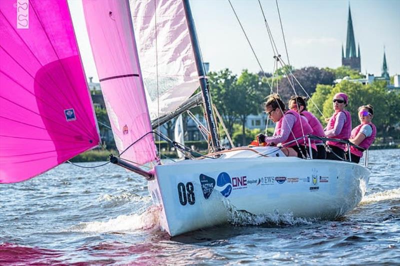 Women's J/70 HELGA Cup 2023 - photo © Sven Jürgensen