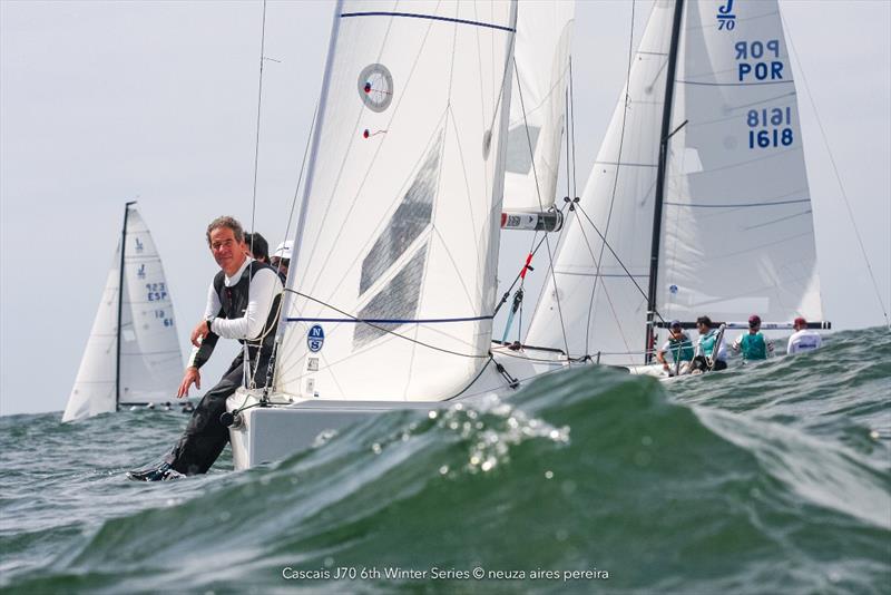 Cascais J70 Winter Series - 6th Stage - photo © Neuza Aires Pereira