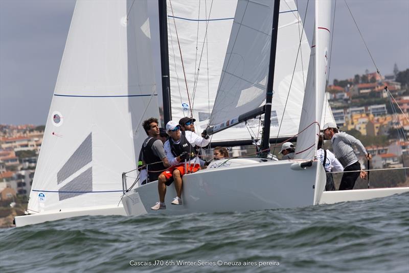 Cascais J70 Winter Series - 6th Stage - photo © Neuza Aires Pereira