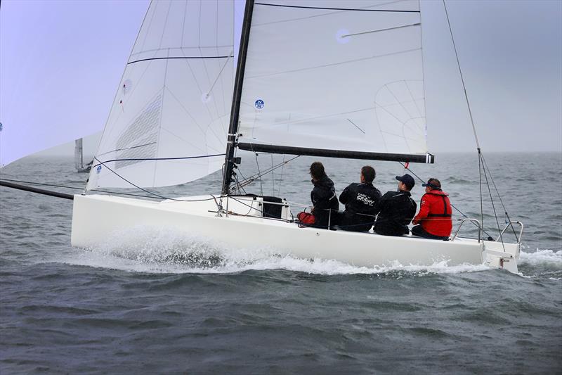 Sail Port Stephens Bay Series  - J70 Gary Holt photo copyright Promocean Media taken at Newcastle Cruising Yacht Club and featuring the J70 class