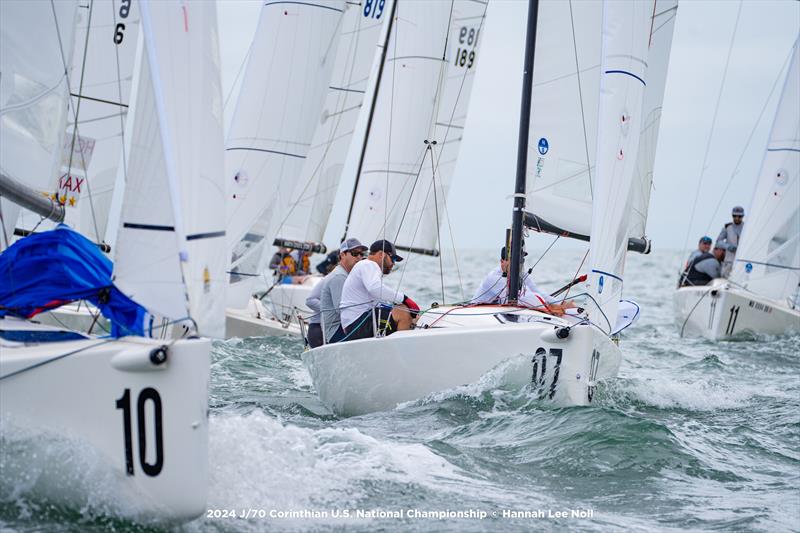 J/70 Corinthian US National Championship - photo © Hannah Lee Noll