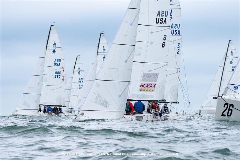 J/70 Corinthian US National Championship 2024 - photo © Hannah Lee Noll