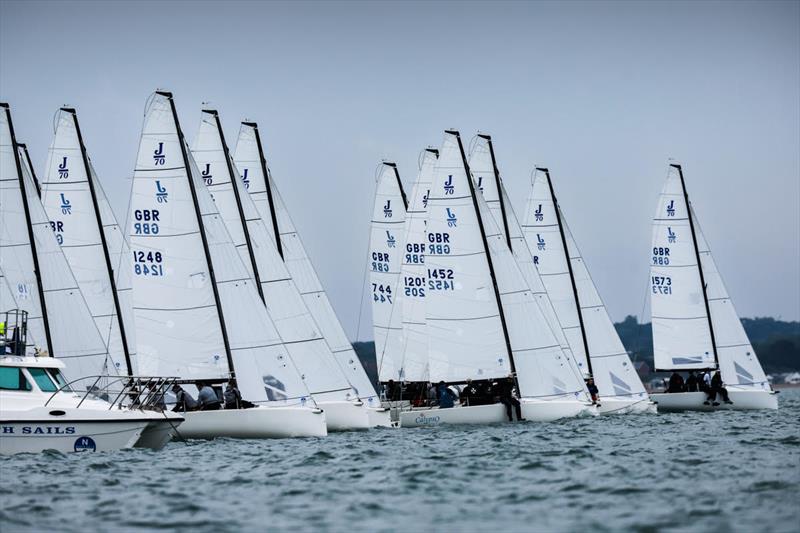 J/70s in the Royal Thames YC Annual Regatta, Grand Slam series and RORC Vice Admiral's Cup - photo © Paul Wyeth / www.pwpictures.com