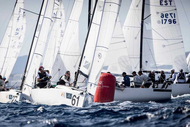 Noticia (ESP) on day 3 of the Sandberg Estates J/70 Worlds in Palma - photo © SailingShots by María Muiña