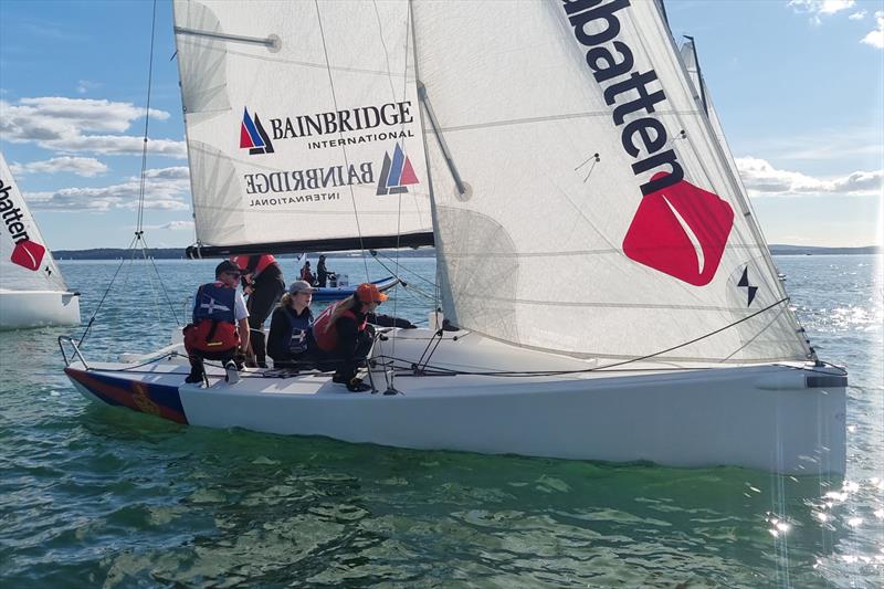 British Keelboat League final 2024 photo copyright Peter Ward / BKL taken at Royal Southern Yacht Club and featuring the J70 class