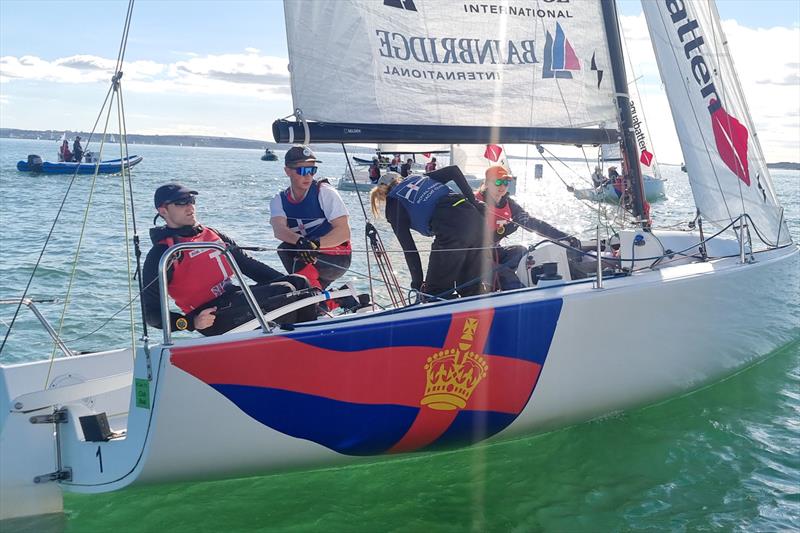 British Keelboat League final 2024 photo copyright Peter Ward / BKL taken at Royal Southern Yacht Club and featuring the J70 class