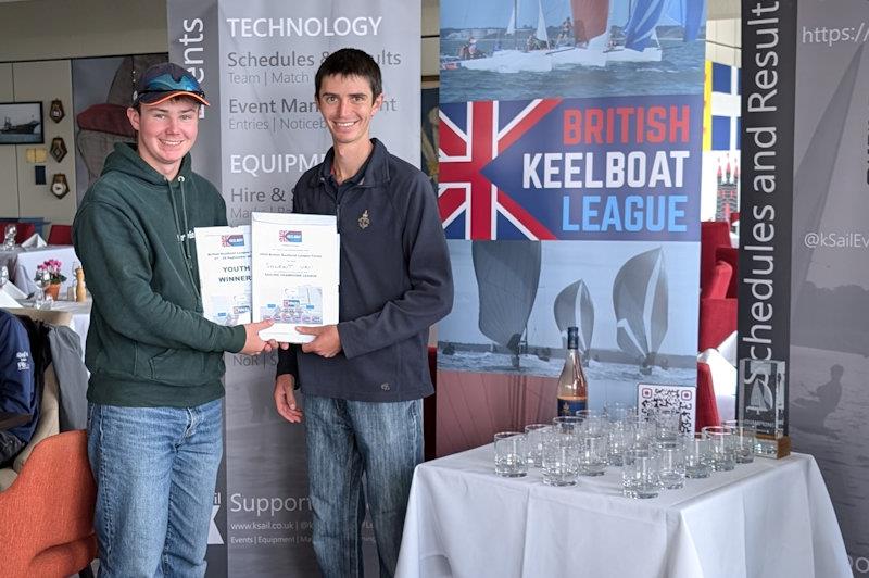 Solent Uni team - British Keelboat League final 2024 - photo © Kerry Richardson / Royal Southern YC