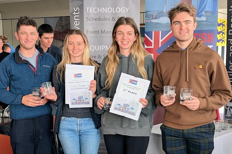 Royal Thames YC team - British Keelboat League final 2024 - photo © Kerry Richardson / Royal Southern YC