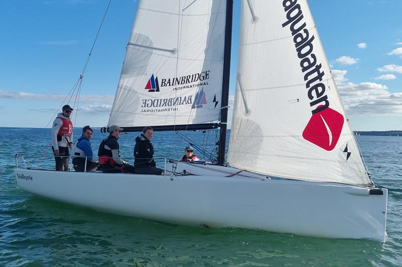 British Keelboat League final 2024 photo copyright Peter Ward / BKL taken at Royal Southern Yacht Club and featuring the J70 class