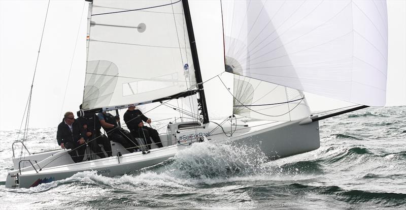 Cascais J70 Winter Series - Portuguese National Championship - photo © Neuza Aires Pereira