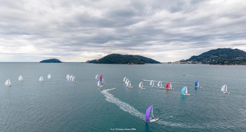 Italian J/70 Cup Series photo copyright J/70 Italian Class / Zerogradinord taken at  and featuring the J70 class