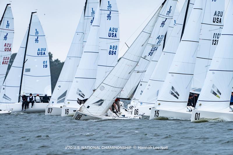 2024 J/70 US National Championship - photo © Hannah Lee Noll