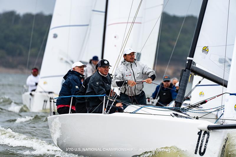 2024 J/70 US National Championship - photo © Hannah Lee Noll