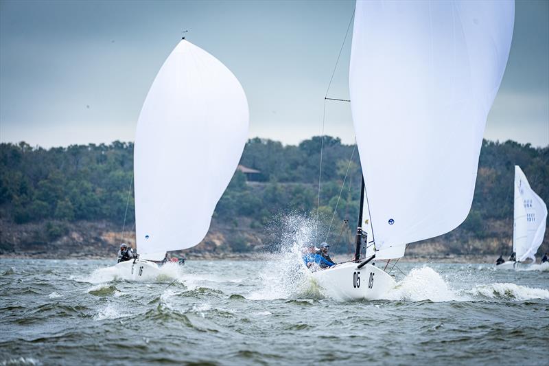 2024 J/70 US National Championship photo copyright Hannah Lee Noll taken at Fort Worth Boat Club and featuring the J70 class