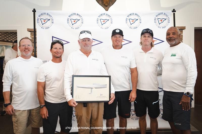 2024 J/70 US National Championship photo copyright Hannah Lee Noll taken at Fort Worth Boat Club and featuring the J70 class