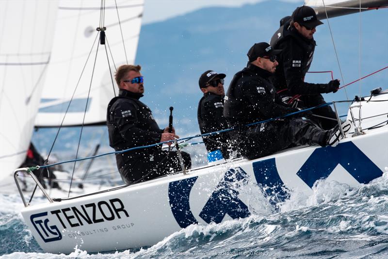 Tenzor International Cup – J/70 Open Winter Series 2024-2025 Day 3 - photo © SeaYouAgency