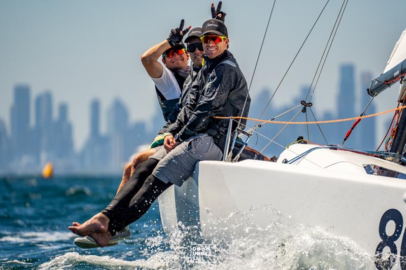 2025 J/70 Australian Championship - photo © Alex Dare, Down Under Sail