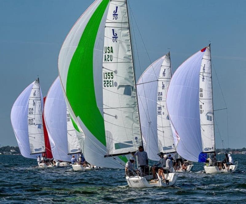 Nimbus tops J/70s at SCYA Midwinters photo copyright California Yacht Club taken at California Yacht Club and featuring the J70 class